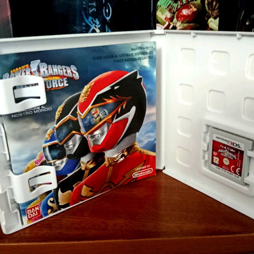 Power Rangers Megaforce Nintendo 3DS like new