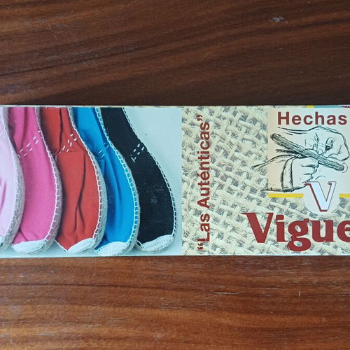Viguera canvas espadrilles handmade new size 40 green