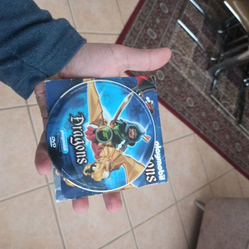Playmobil Dragons DVD like new, dubbed