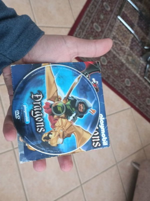 Playmobil Dragons DVD like new, dubbed