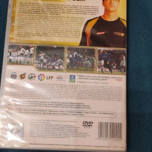 Pro Evolution Soccer 6 for PlayStation 2 used