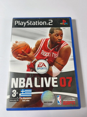NBA Live 07 game used for PlayStation 2