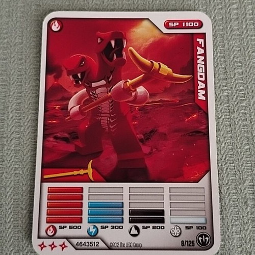 Lego Ninjago Fangoam authentic, like new