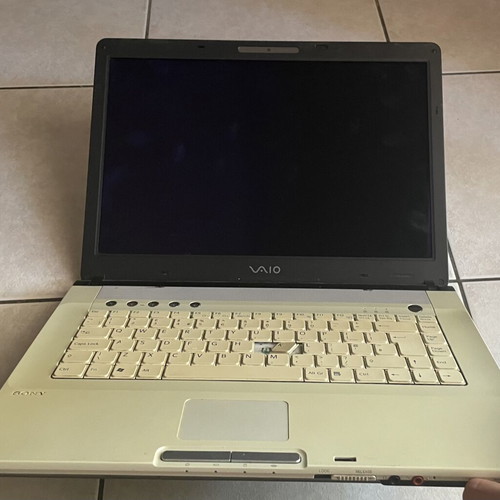Sony Vaio laptop for spare parts