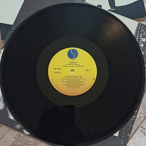 Ramones self-titled 1977 vinyl record new, punk