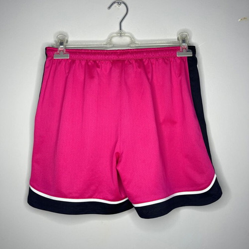 Under Armour HeatGear Athletic Shorts like new, pink, size M