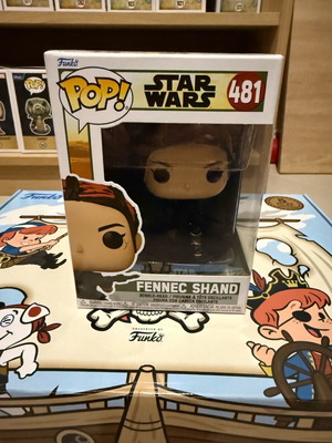Funko Pop! Star Wars Book Of Boba Fett Fennec Shand like new