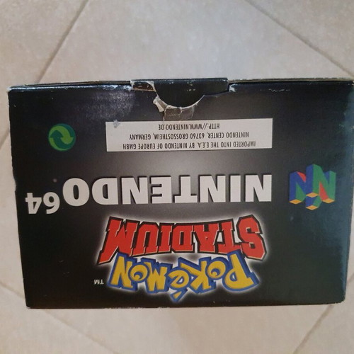 Pokemon Stadium N64 like new, complete