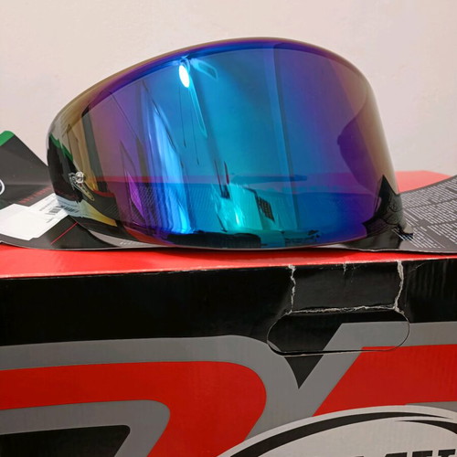 Suomy Iridescent Visor for Speedstar, Stellar, Track-1, TX-Pro Helmets New