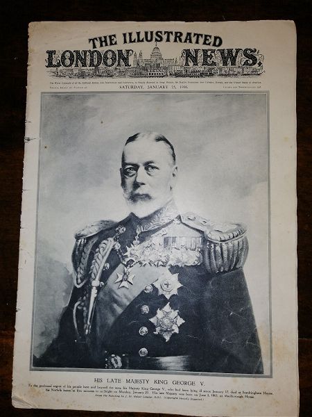  LONDON NEWS 1936
