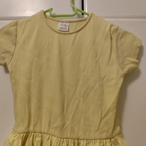 Zara φόρεμα μεταχειρισμένο για 13-14 ετών κίτρινο