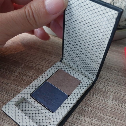 Eyeshadow set used, Yves Rocher and No7, double palettes
