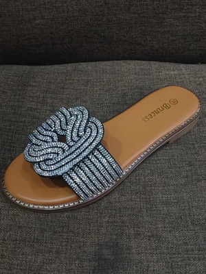 Summer Women's Slippers new, black