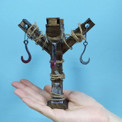 Dead by Daylight Hook decorative figure 3D printed new