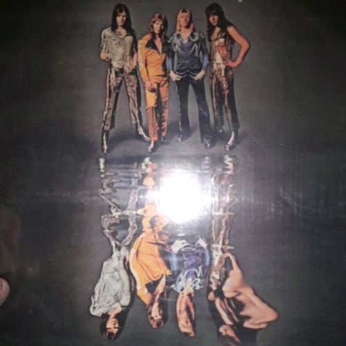 Sweet-Fanny Adams vinyl record used, foreign music