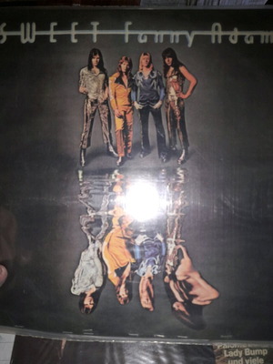 Sweet-Fanny Adams vinyl record used, foreign music