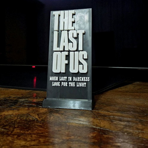 The Last Of Us logo like new