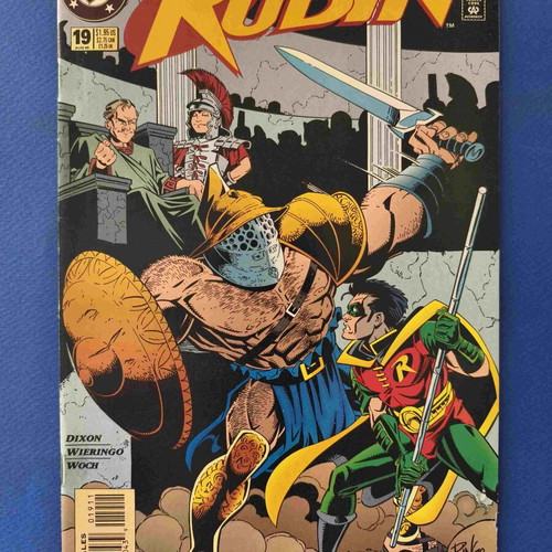 Robin 19 comic book used, English