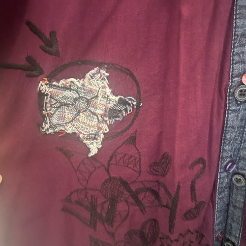 Desigual shirt like new, size S / 36 / 8
