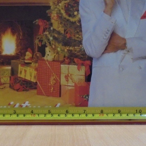 Richard Clayderman Christmas vinyl record 33 rpm used 1986