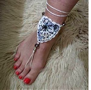 Κοσμήματα *Barefoot* για τα πόδια.
