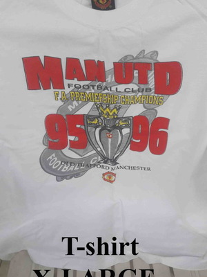 Manchester United μπλούζα T-shirt champions 1995-96