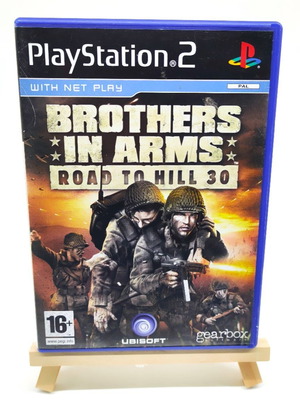 Brothers in Arms Road to Hill 30 Playstation 2 PS2 used, complete and functional