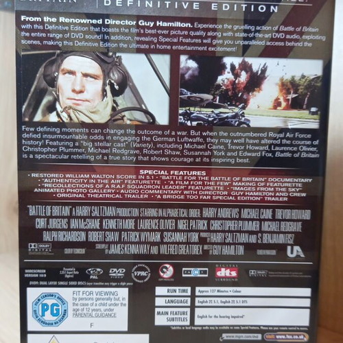 Battle Britain DVD like new with English subtitles