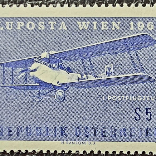 Austria 1961 mint stamp set