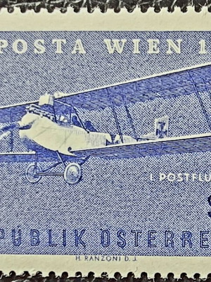 Austria 1961 mint stamp set