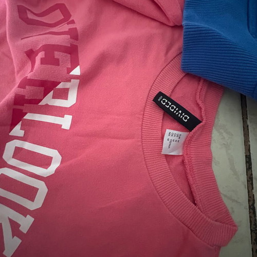 Casual women's and teen clothes lot of 7 used, multicolor, sizes S-M-L