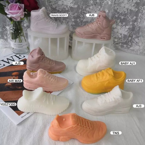 Silicone Candle Molds Nike Air Jordan Small Size 13cm Length