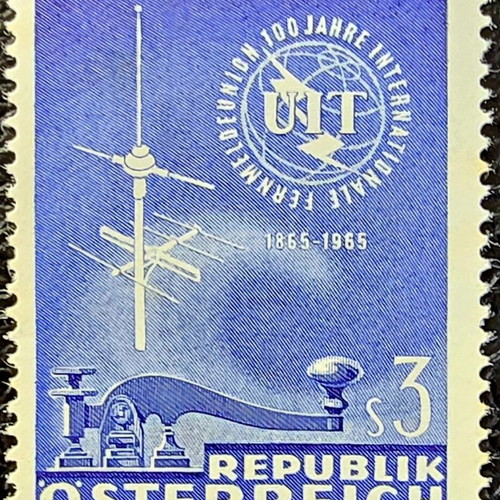 Austria 1965 stamp set mint condition