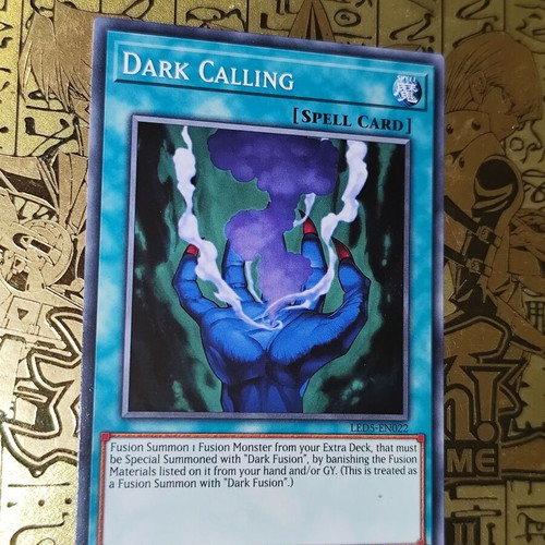 Dark Calling Yu-Gi-Oh card new