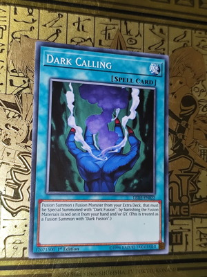 Dark Calling Yu-Gi-Oh card new