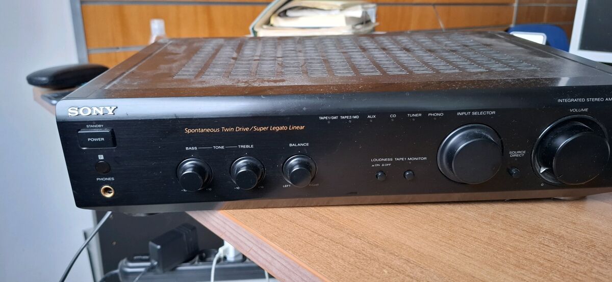 Sony TA-FE510R amplifier used - € 100,00 - Vendora.cy