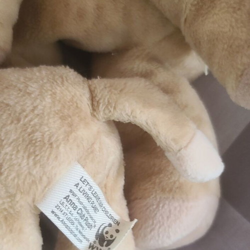 Plush elephants like new, set of 2 pieces