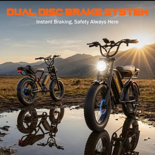 Fatbike 20" electric bike Headeer BK20 new