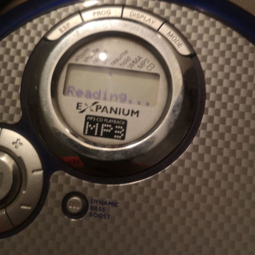 Philips EXP3361 Slim MP3-CD player μεταχειρισμένος με original μετασχηματιστή