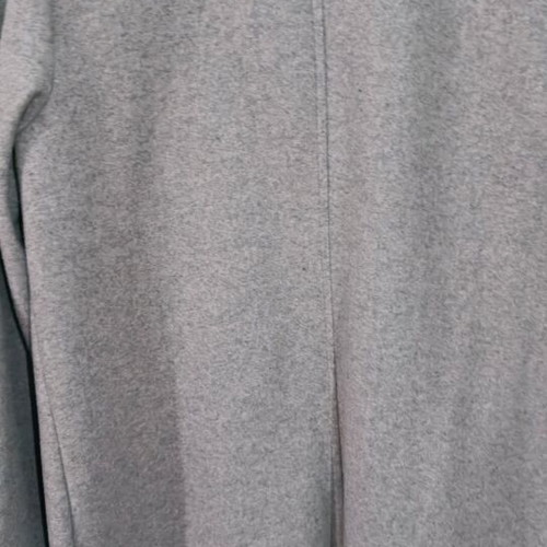 Stradivarius gray coat like new, size M
