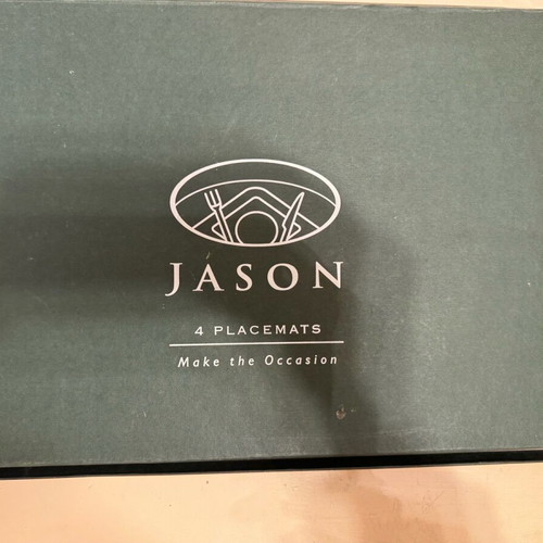 Hard placemats pack of 12 by Jason