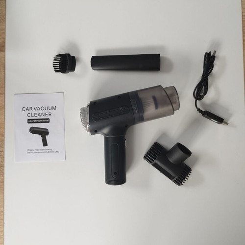 Mini car vacuum cleaner new with accessories