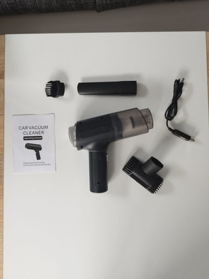 Mini car vacuum cleaner new with accessories