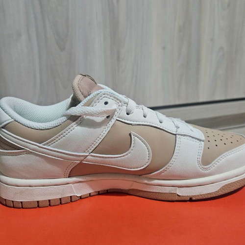 Nike αθλητικά παπούτσια Dunk Low Next Nature 39 σαν καινούργιο, μπεζ και άσπρο