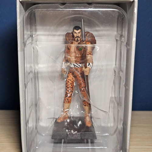 Kraven the Hunter collectible metal figure Classic Marvel Figurine Collection
