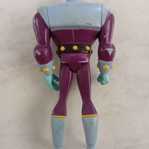Brainiac action figure from Justice League Unlimited by Mattel