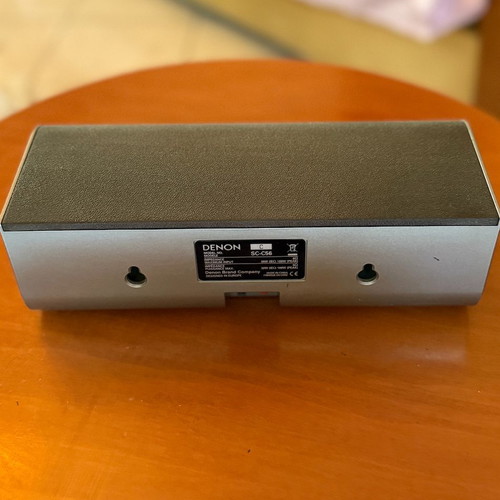 Denon SC-C56 center speaker used, 100W peak