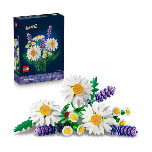 LEGO Botanical Collection Daisies set, 133 pieces