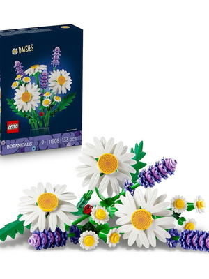 LEGO Botanical Collection Daisies set, 133 pieces