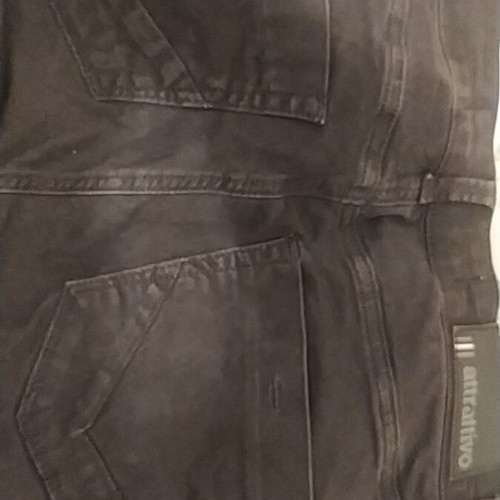 Attrattivo summer black jeans size XS like new
